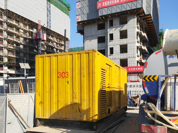 振兴发电机租赁