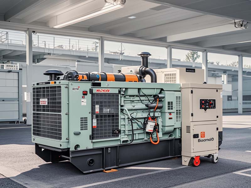 振兴发电机出租校准皮带张力计的注意事项有哪些？