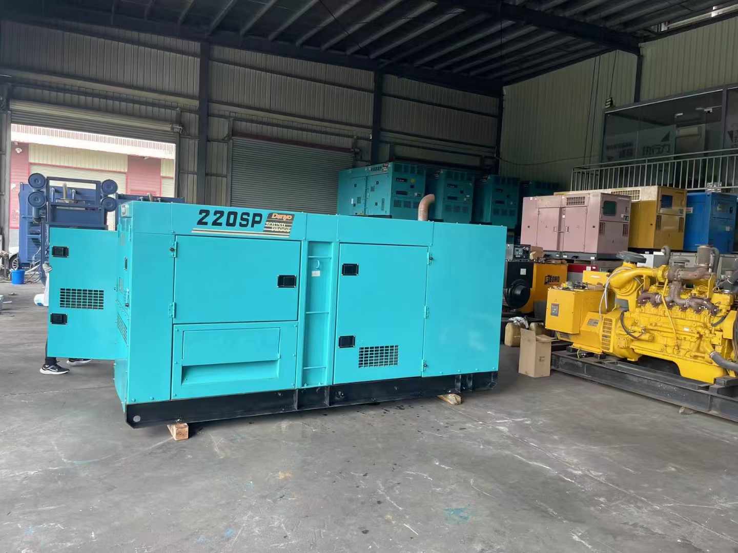 振兴柴油发电机组负载测试的负载大小应该如何选择？