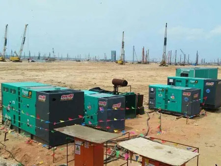 振兴柴油发电机组干式空气滤清器的维护成本高吗？