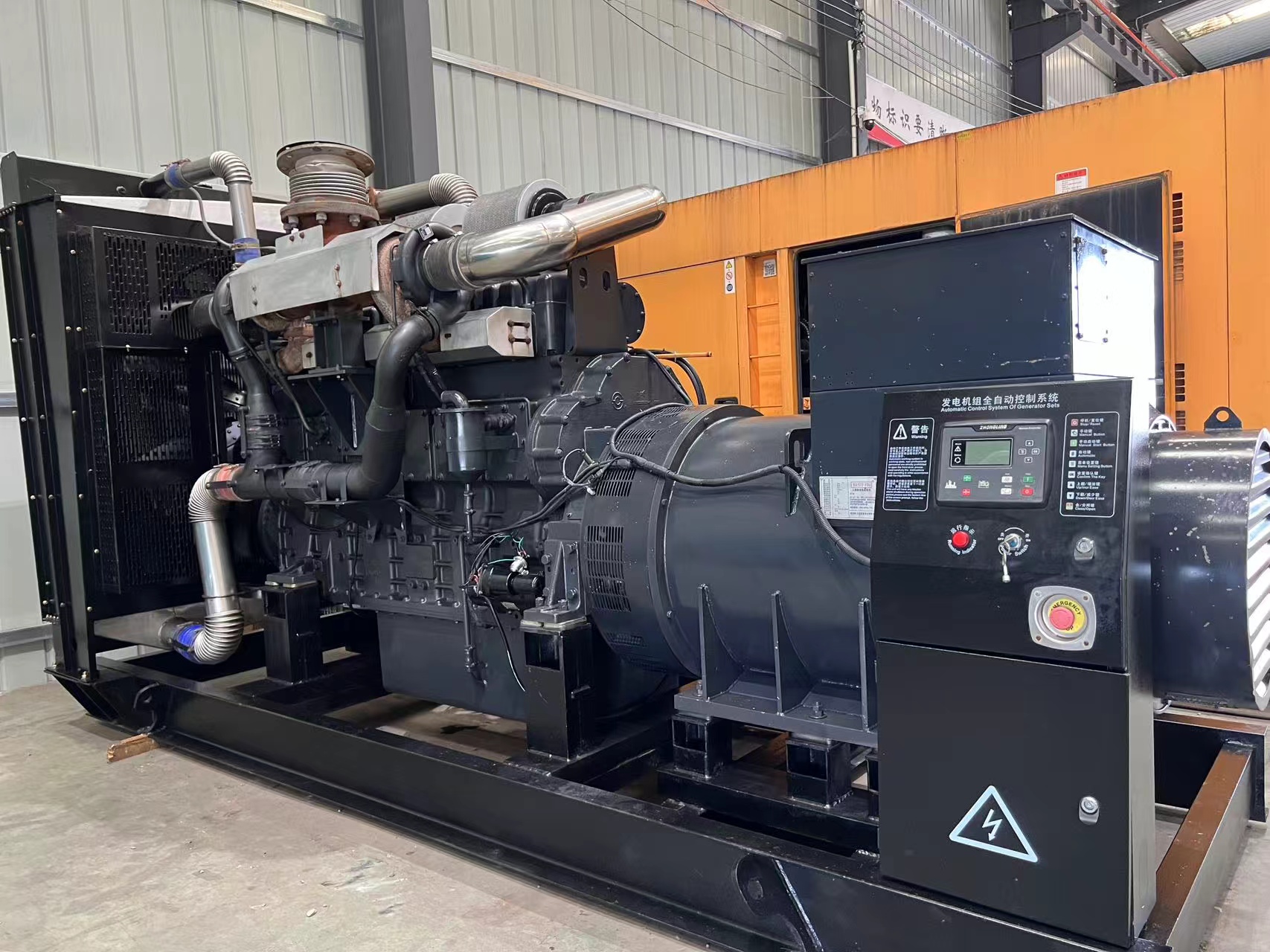 振兴柴油发电机组长期不间断运行有什么影响？